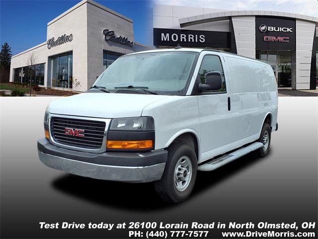 Used 2023 GMC Savana 2500 Work Van