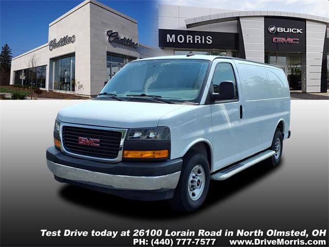 Used 2023 GMC Savana 2500 Work Van