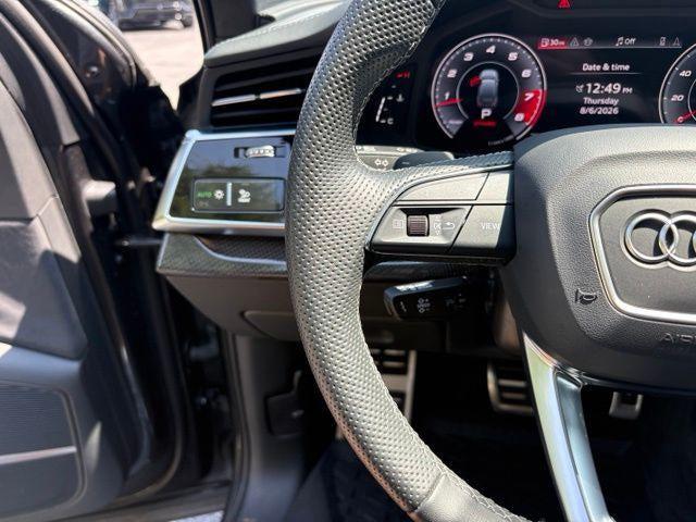 2024 AUDI SQ7 4.0T PRESTIGE — миниатюра 33