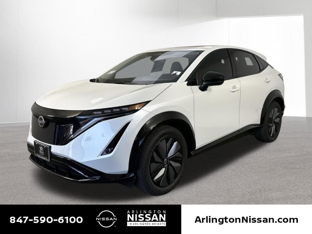 New 2025 Nissan ARIYA EVOLVE+