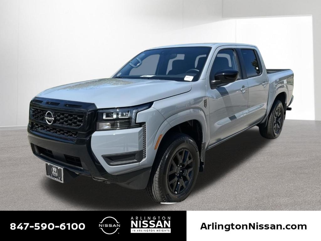 New 2026 Nissan Frontier SV