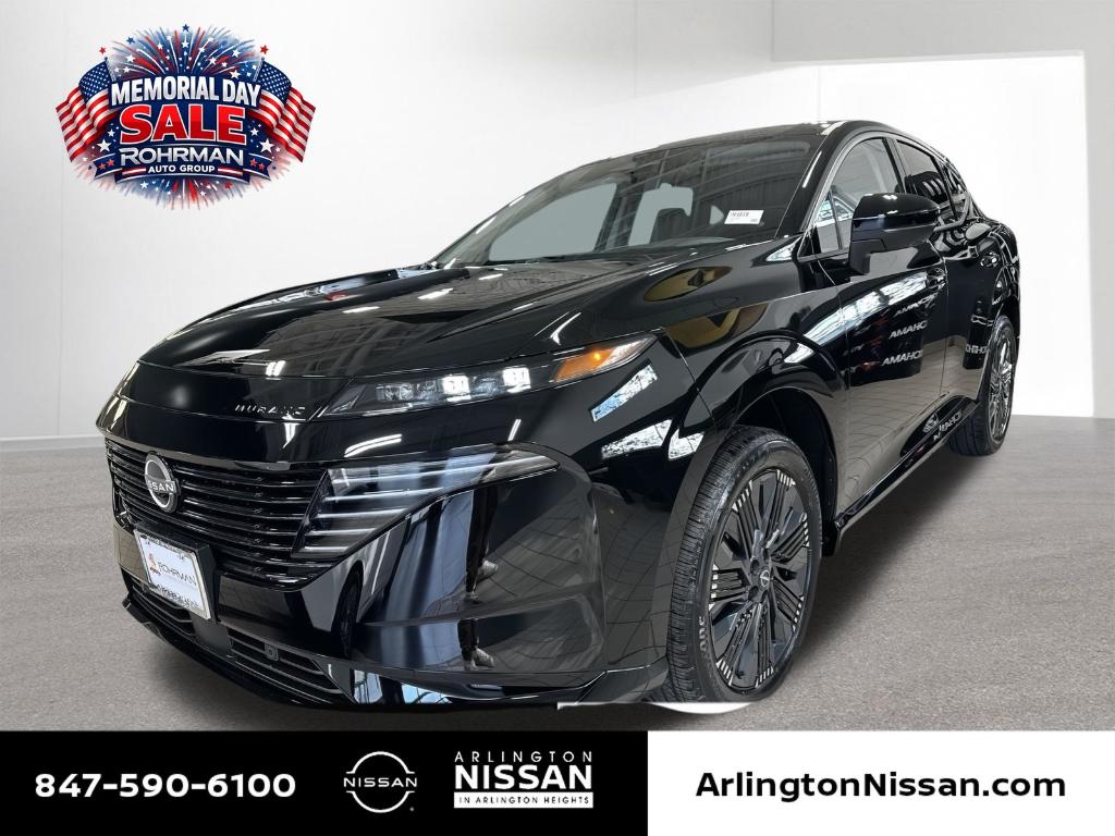 New 2026 Nissan Murano Platinum