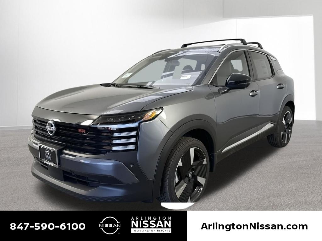 New 2026 Nissan Kicks SR