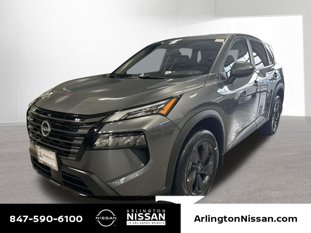 New 2026 Nissan Rogue SV