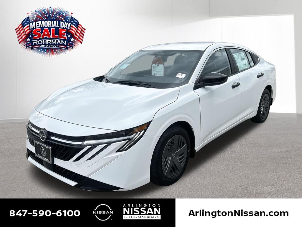 New 2026 Nissan Sentra S