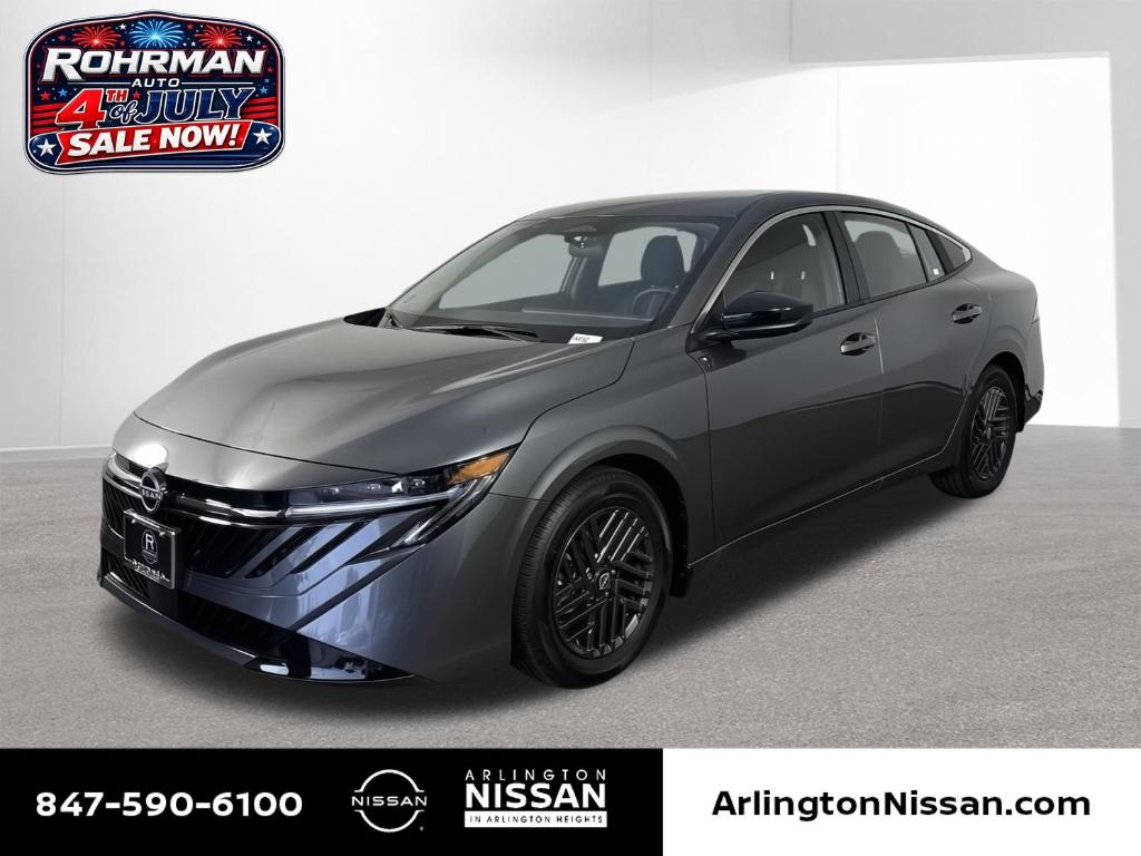 New 2026 Nissan Sentra SV