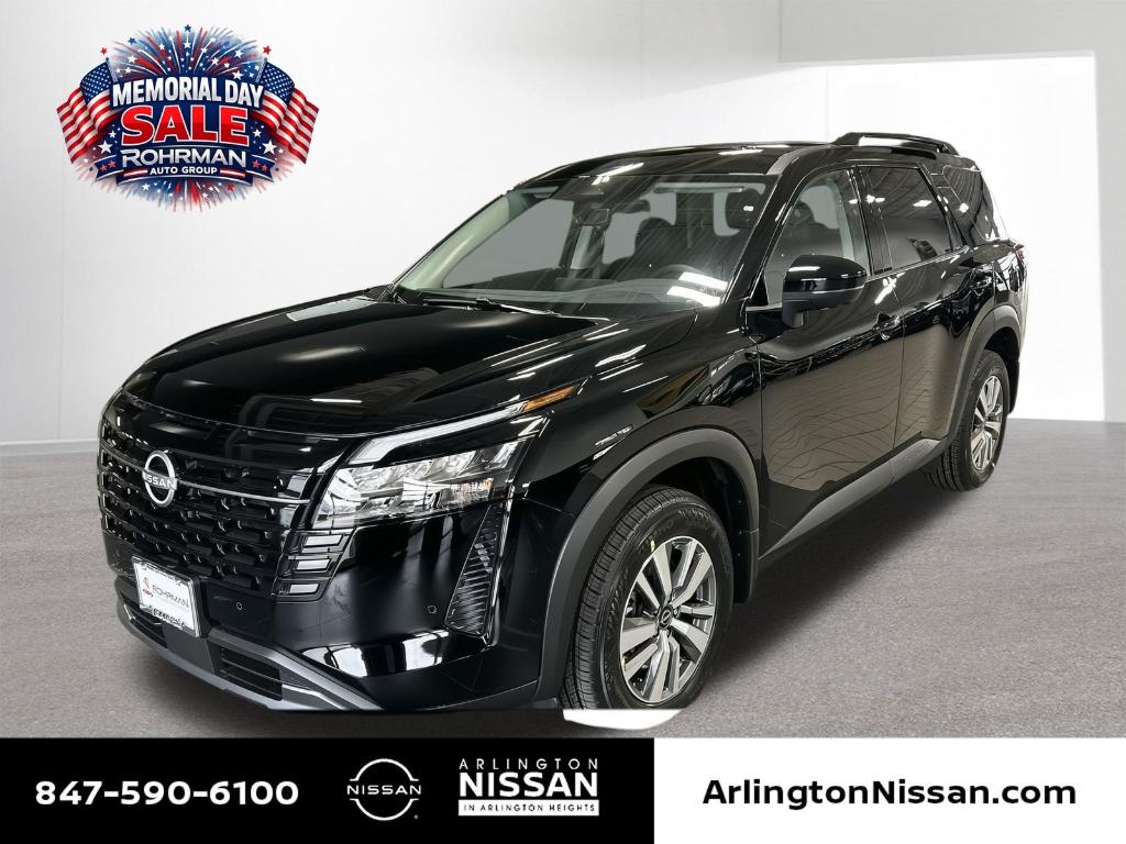 New 2026 Nissan Pathfinder SL