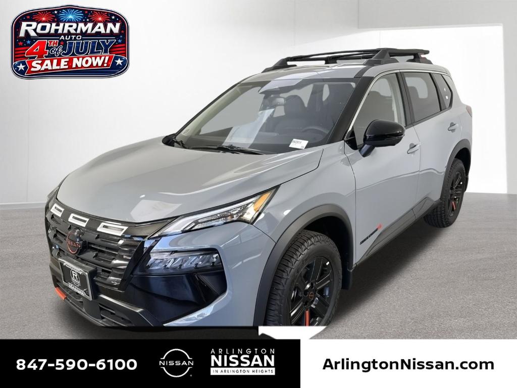 New 2026 Nissan Rogue Rock Creek