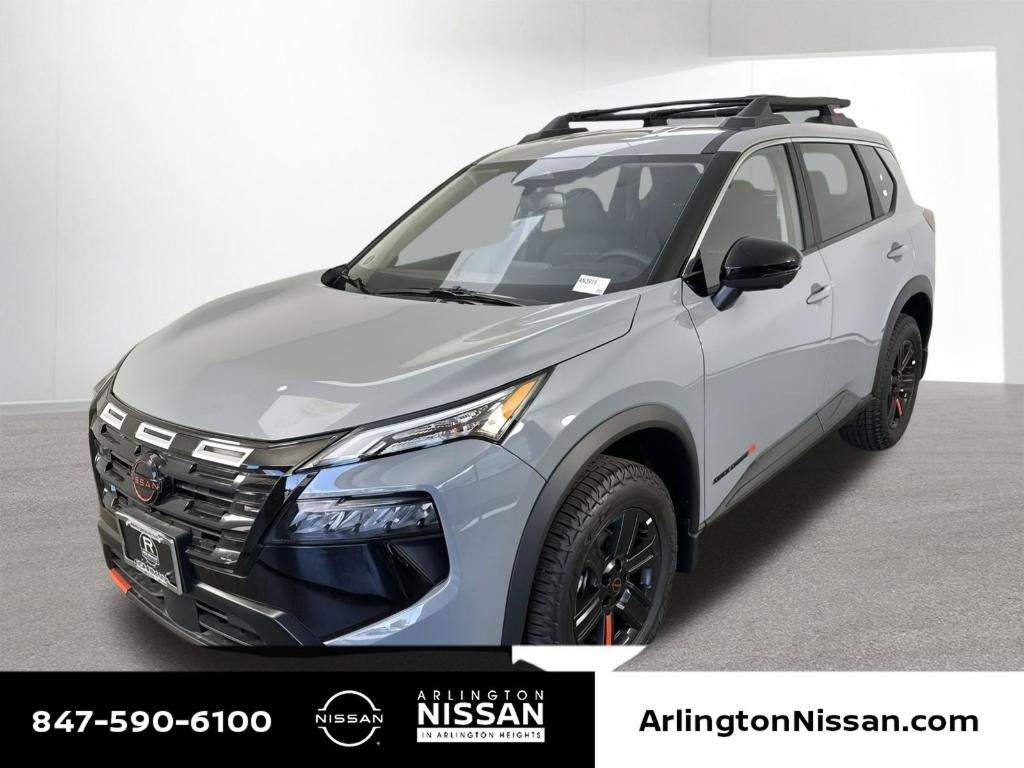 New 2026 Nissan Rogue Rock Creek