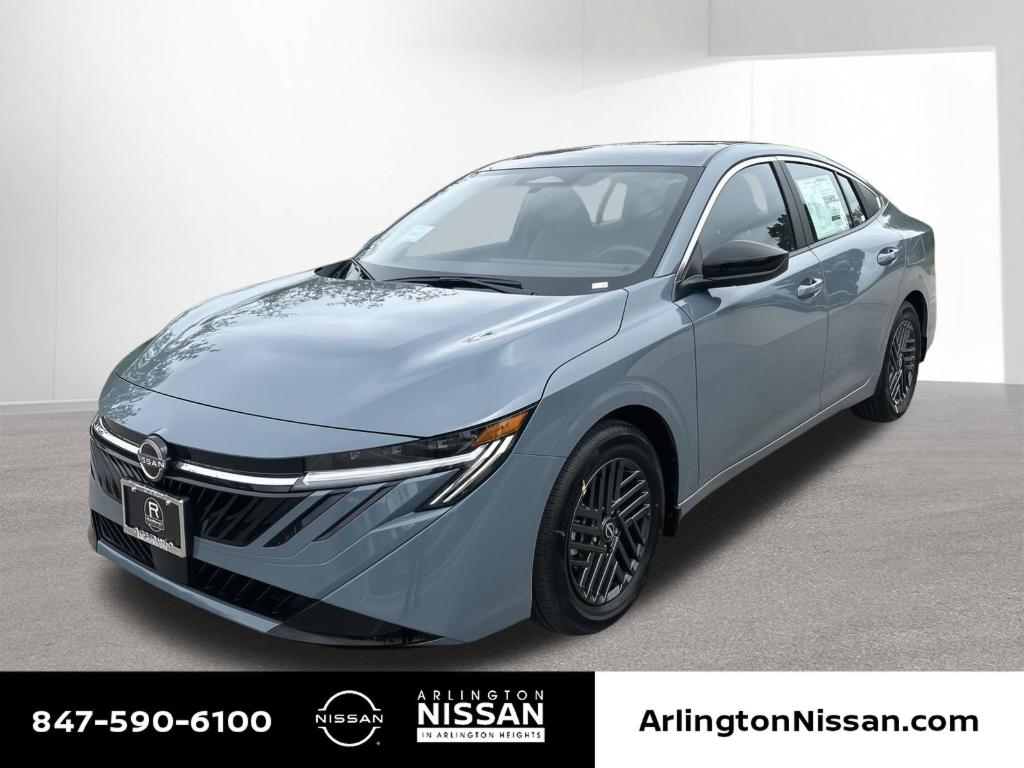 New 2026 Nissan Sentra SV