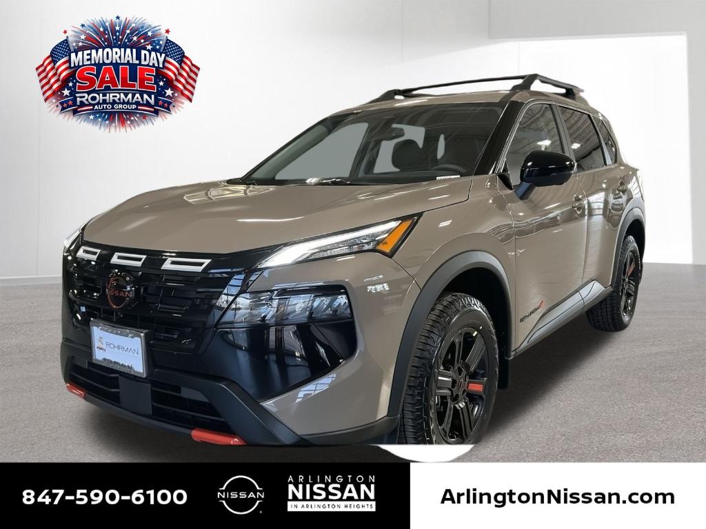 New 2026 Nissan Rogue Rock Creek