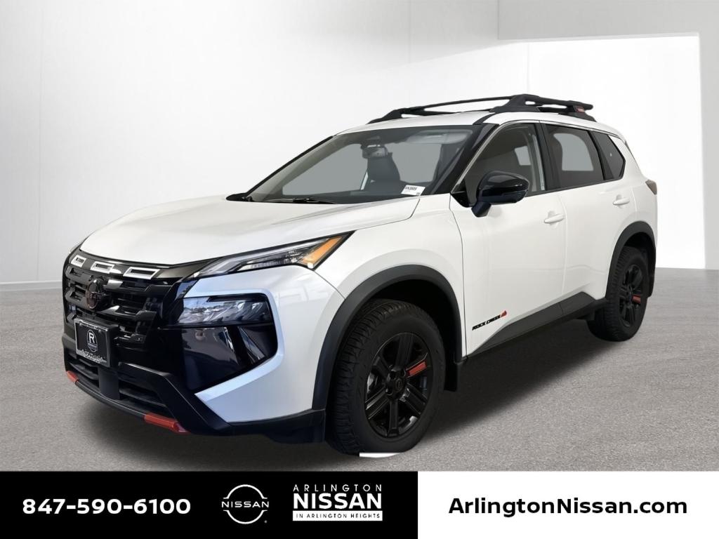 New 2026 Nissan Rogue Rock Creek
