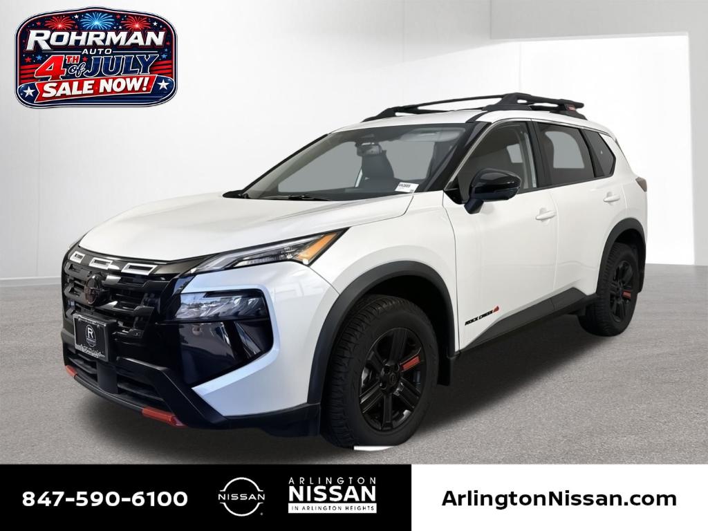 New 2026 Nissan Rogue Rock Creek