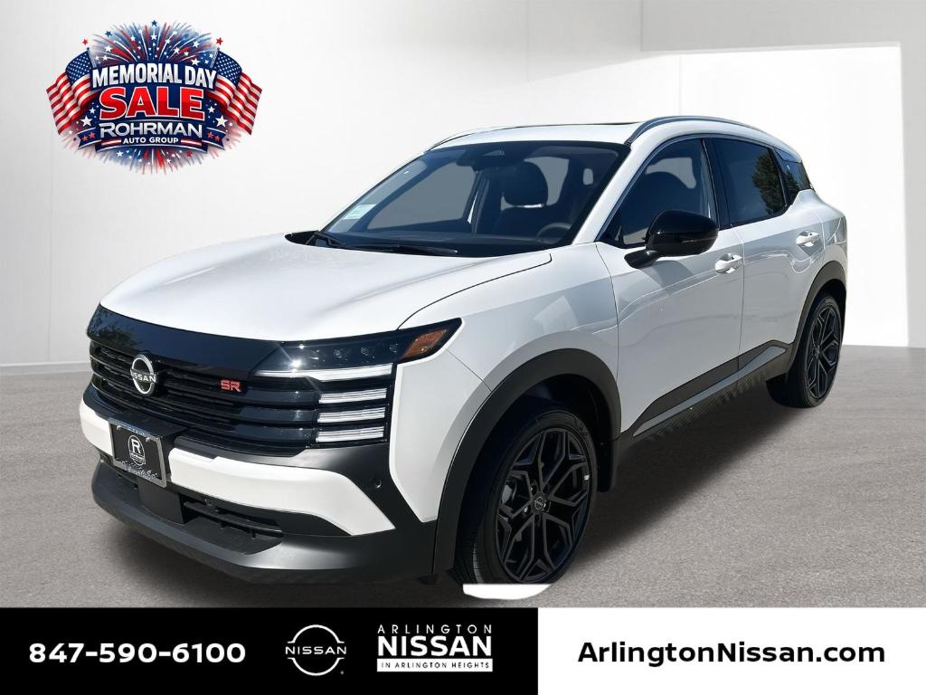 New 2026 Nissan Kicks SR