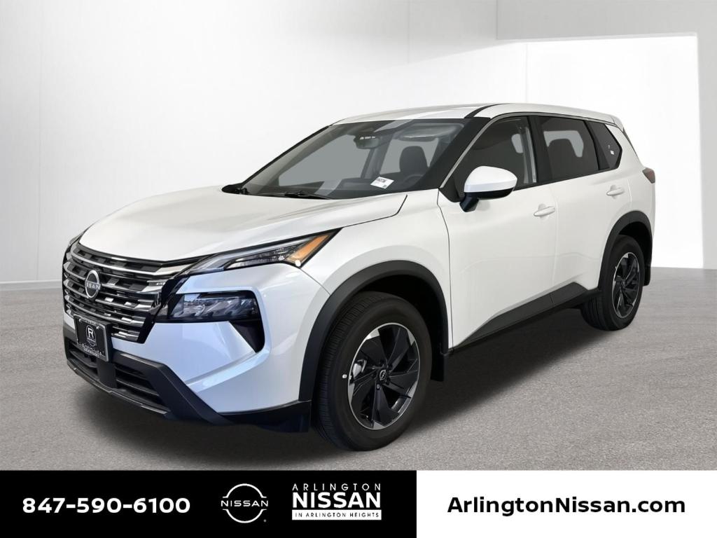 New 2026 Nissan Rogue SV