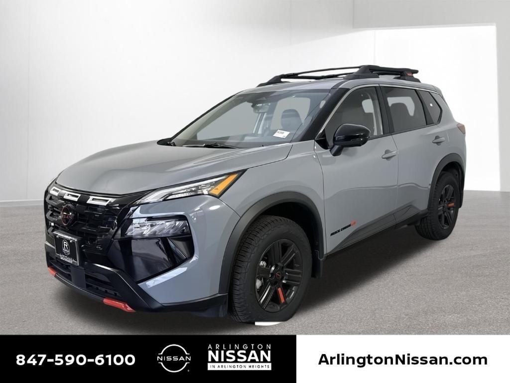New 2026 Nissan Rogue Rock Creek