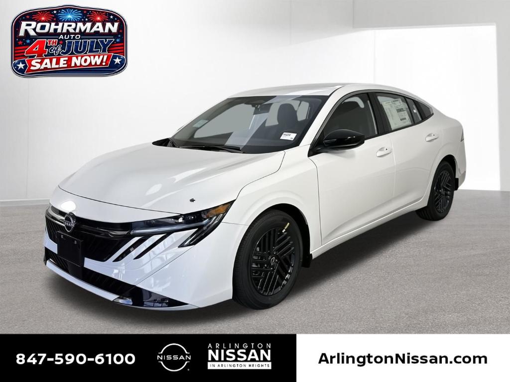 New 2026 Nissan Sentra SV