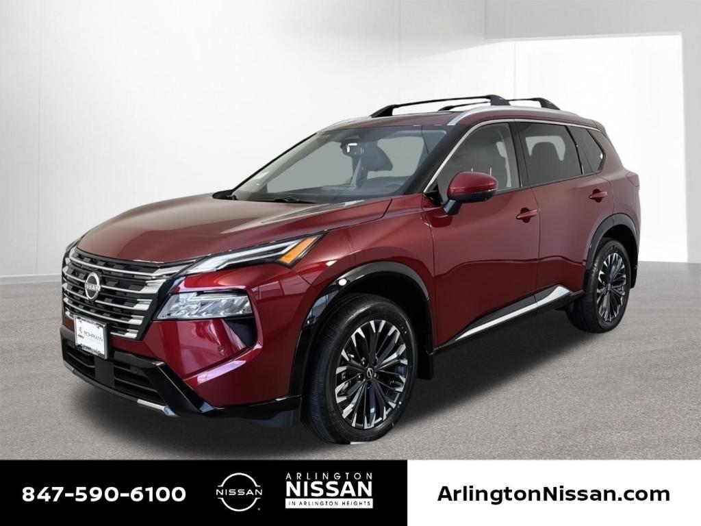 New 2026 Nissan Rogue Platinum