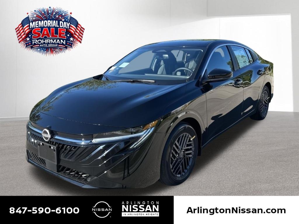 New 2026 Nissan Sentra SV