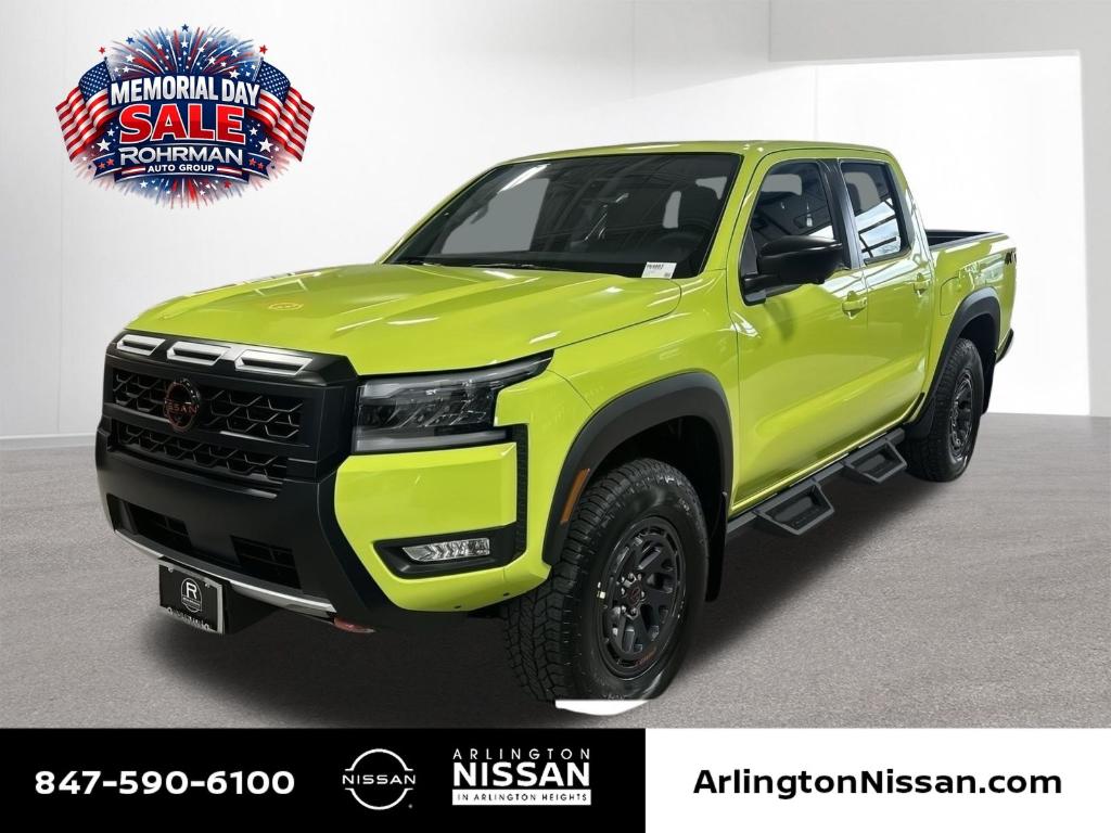 New 2026 Nissan Frontier PRO-4X
