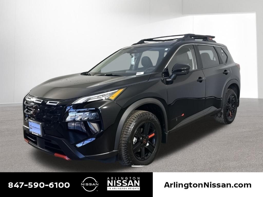 New 2026 Nissan Rogue Rock Creek