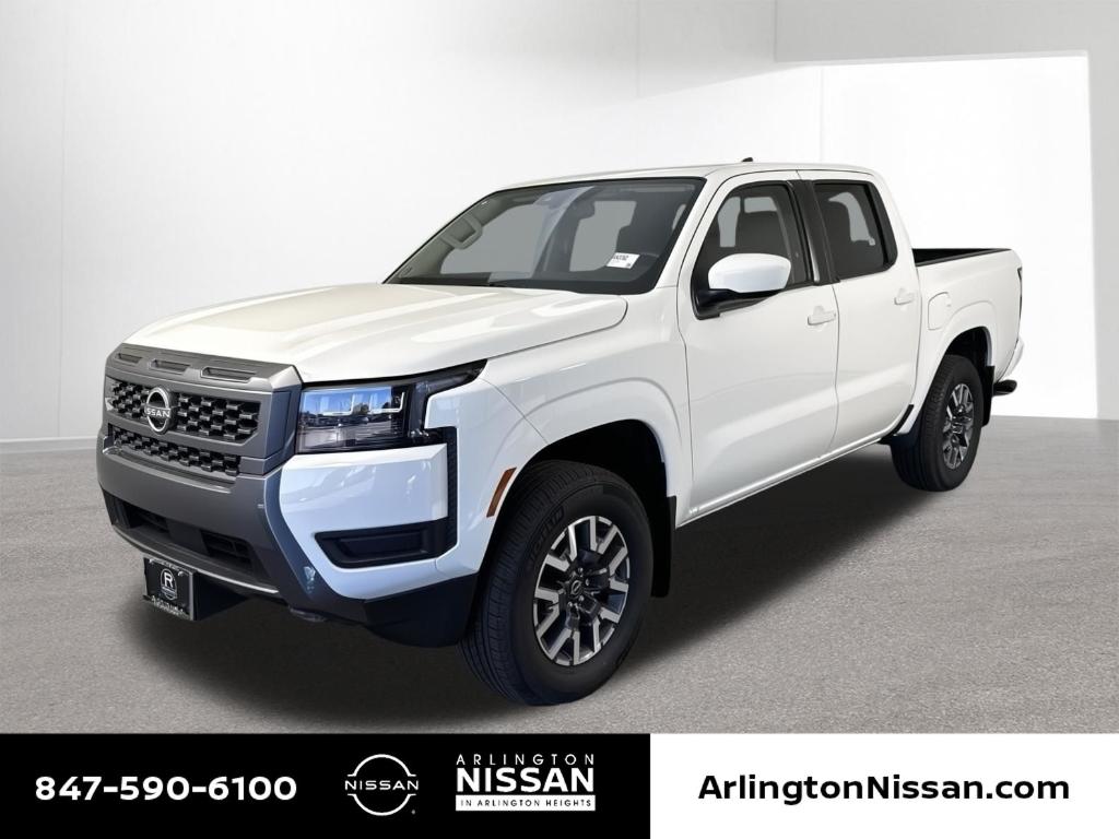 New 2026 Nissan Frontier SV