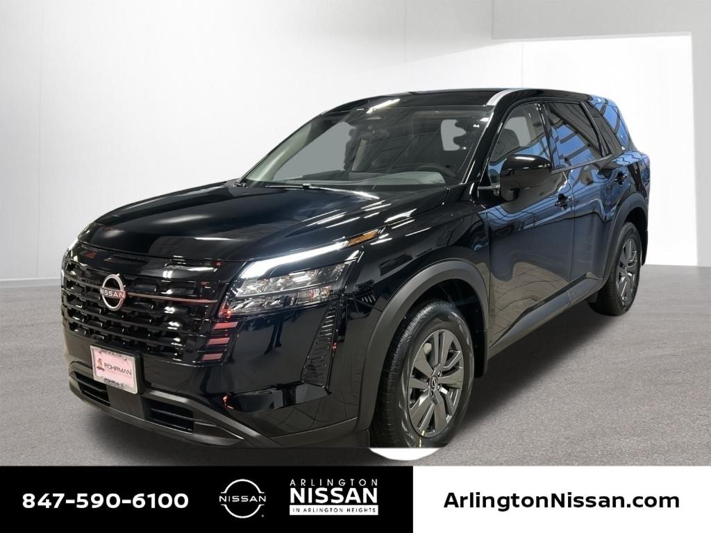 New 2026 Nissan Pathfinder S