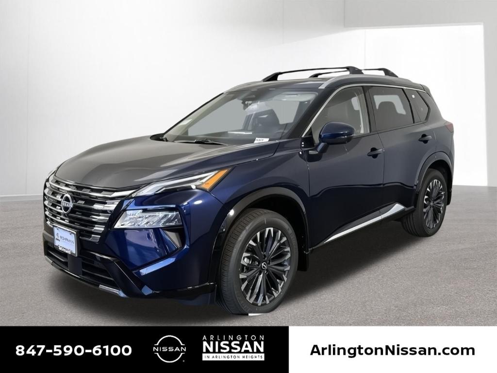 New 2026 Nissan Rogue Platinum