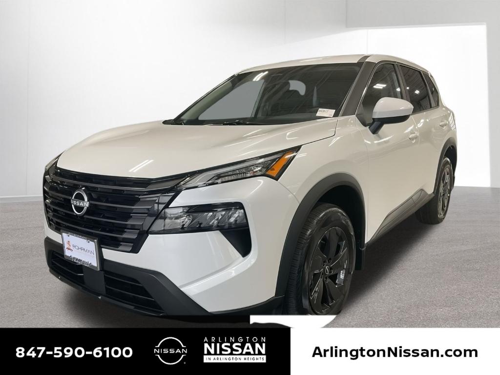 New 2026 Nissan Rogue SV