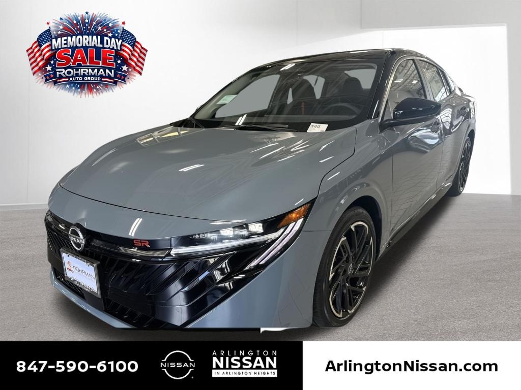 New 2026 Nissan Sentra SR