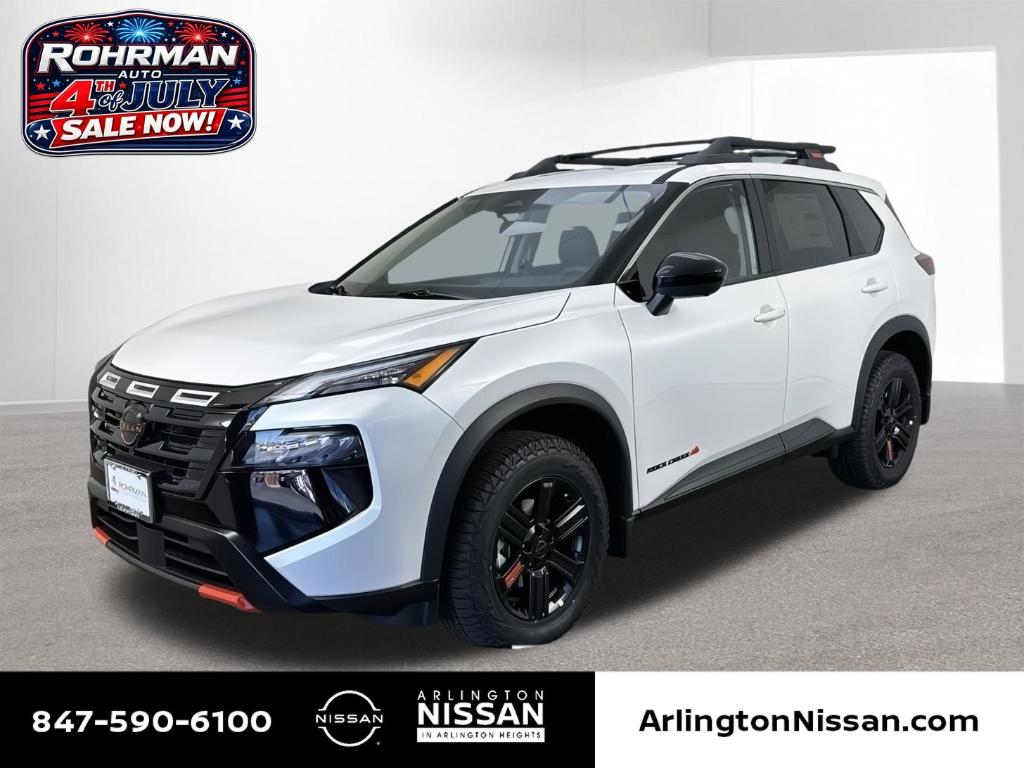 New 2026 Nissan Rogue Rock Creek