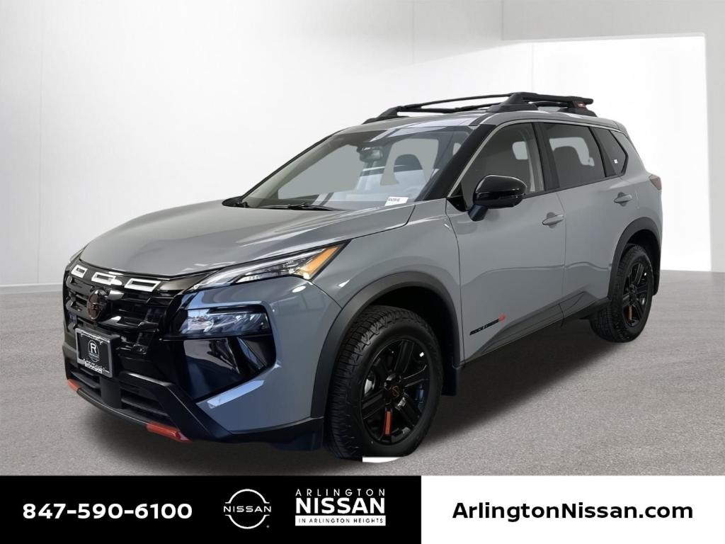 New 2026 Nissan Rogue Rock Creek