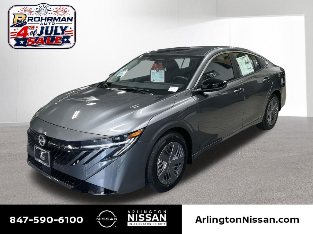 New 2026 Nissan Sentra S
