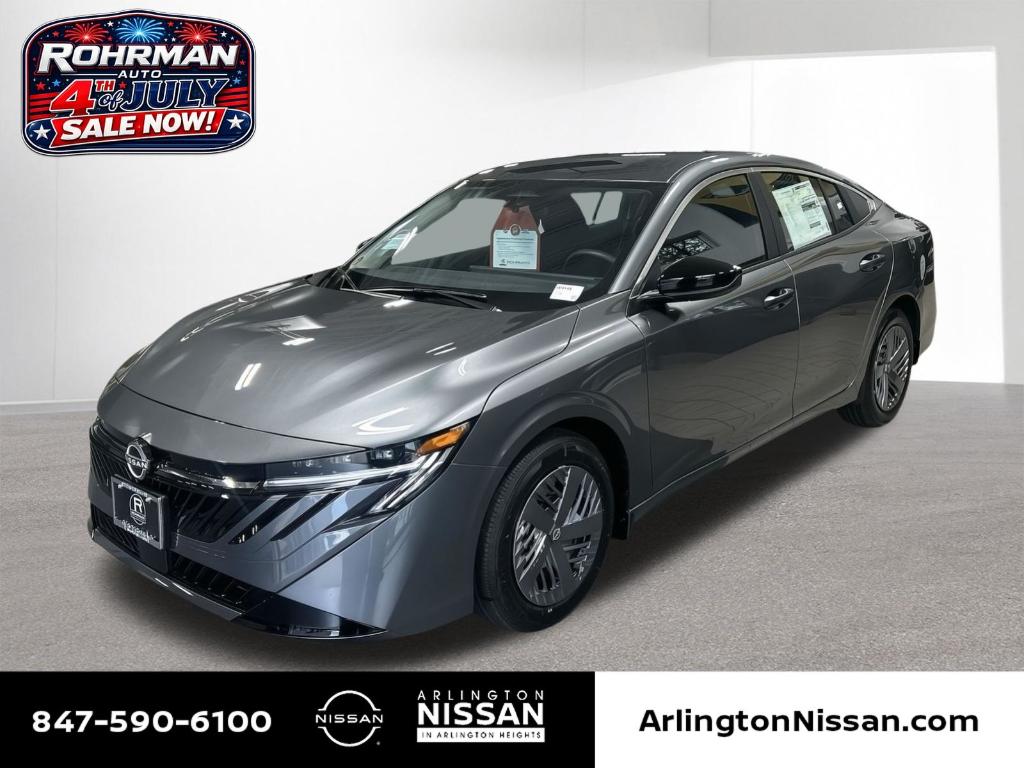New 2026 Nissan Sentra S