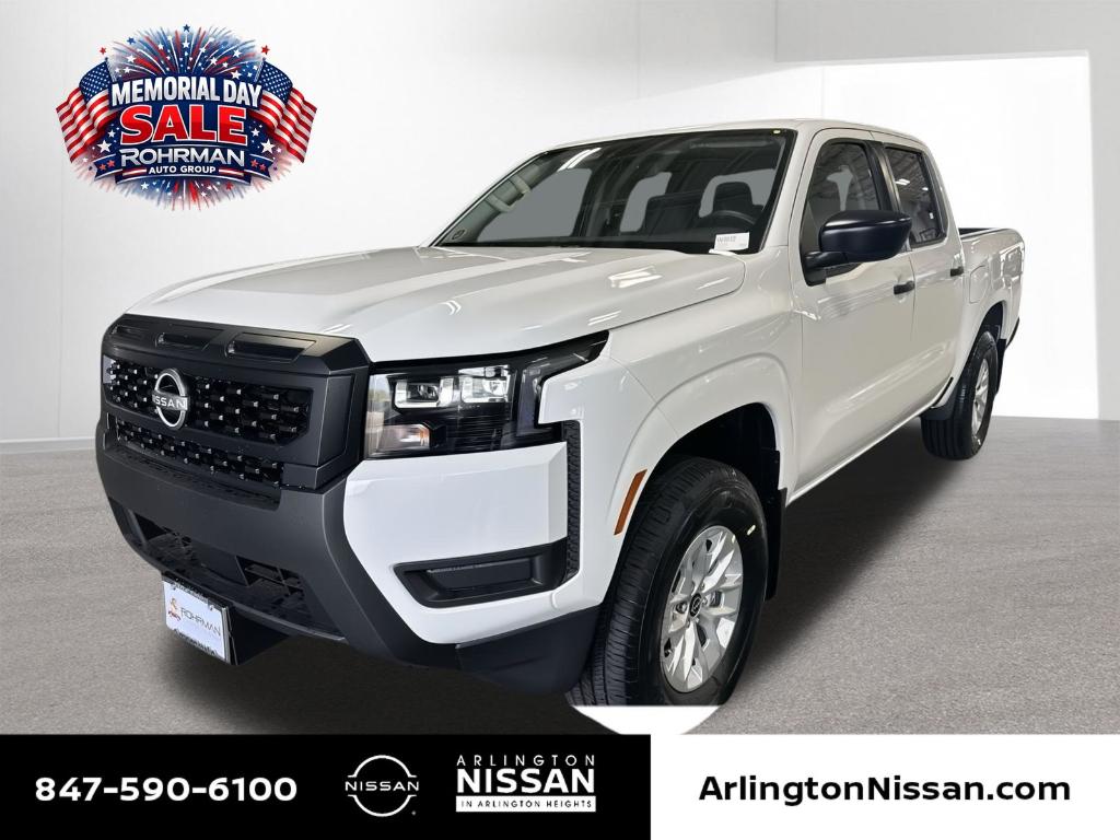 New 2026 Nissan Frontier S