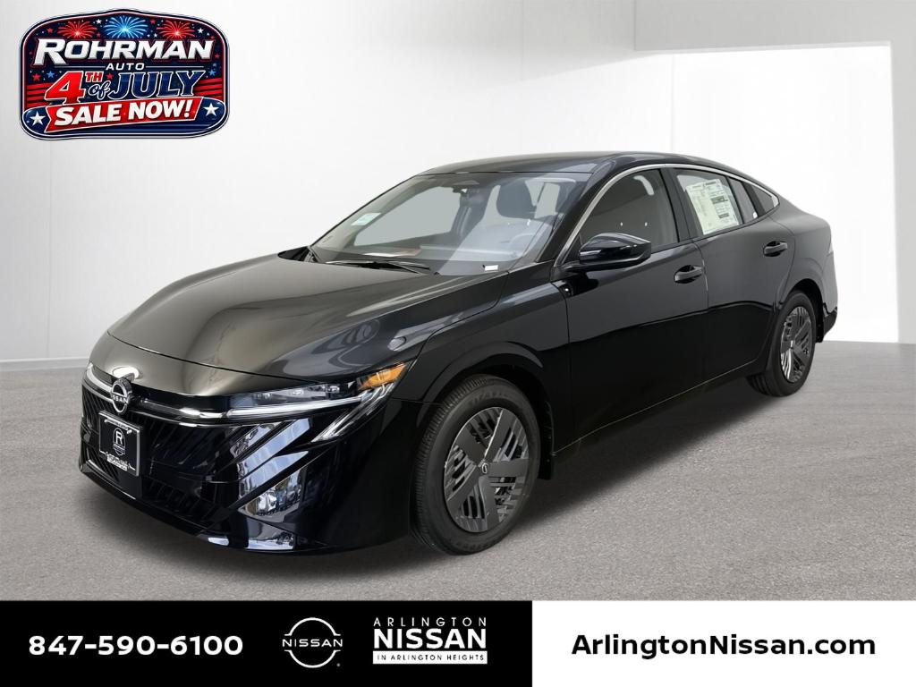 New 2026 Nissan Sentra S
