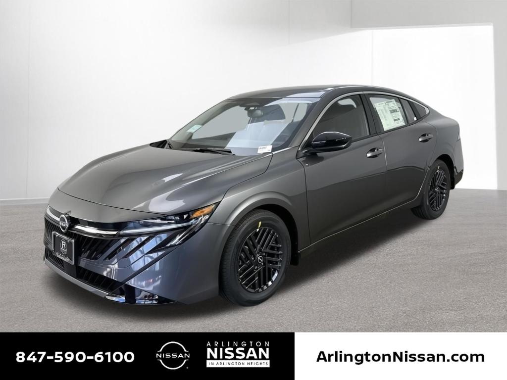 New 2026 Nissan Sentra SV