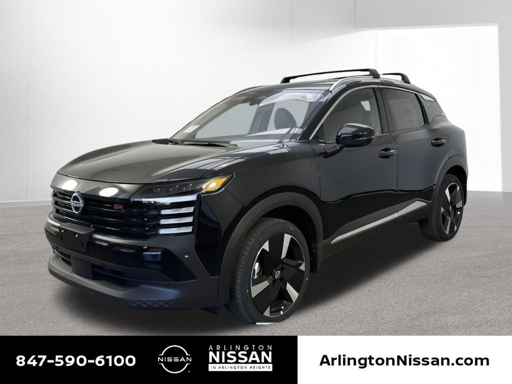 New 2026 Nissan Kicks SR