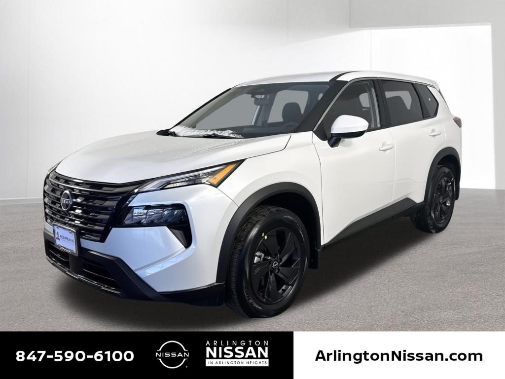 New 2026 Nissan Rogue SV