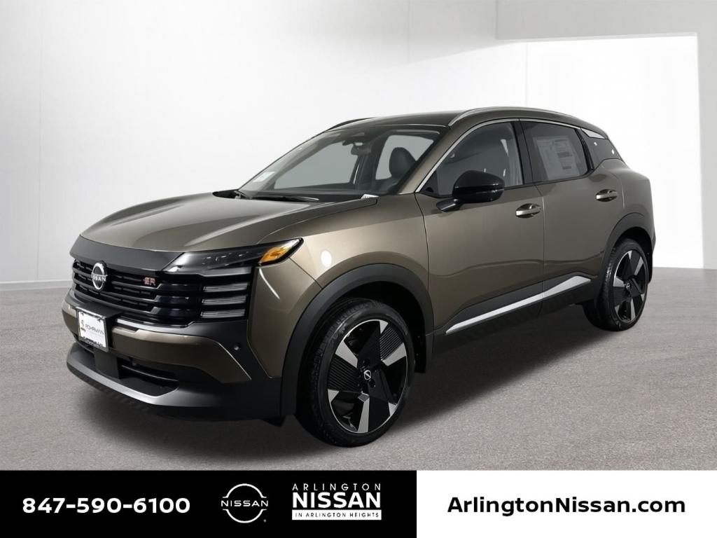 New 2026 Nissan Kicks SR