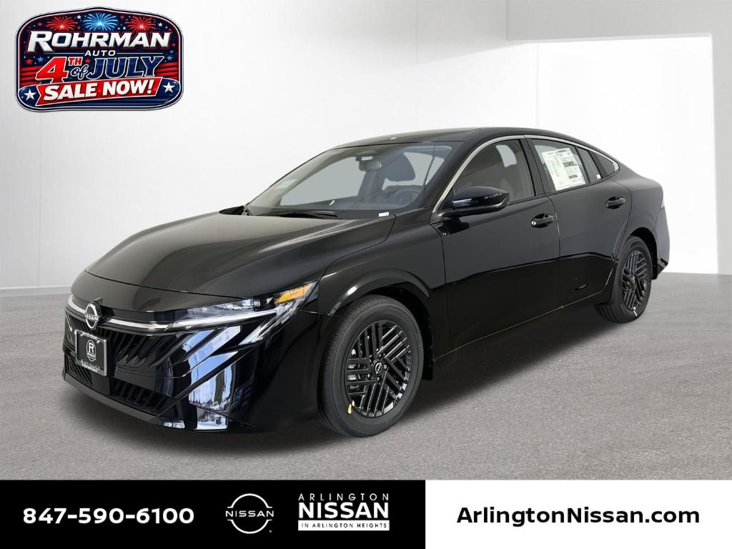 New 2026 Nissan Sentra SV