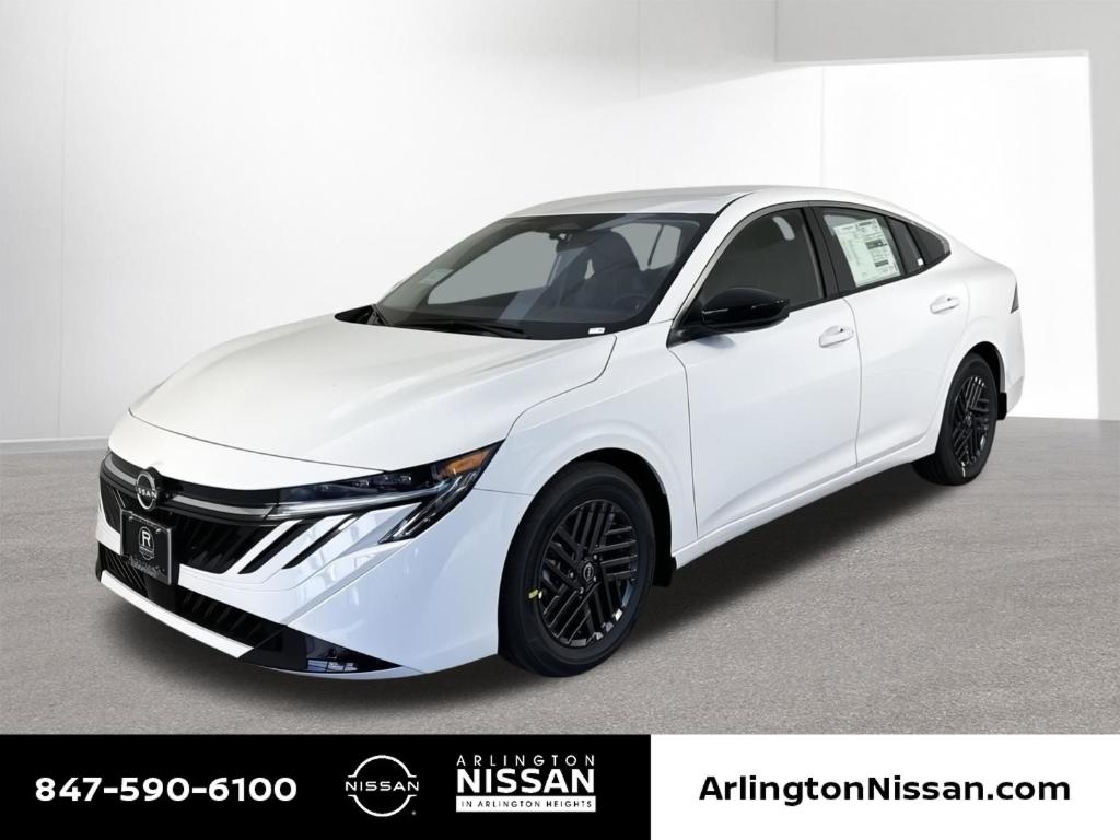 New 2026 Nissan Sentra SV