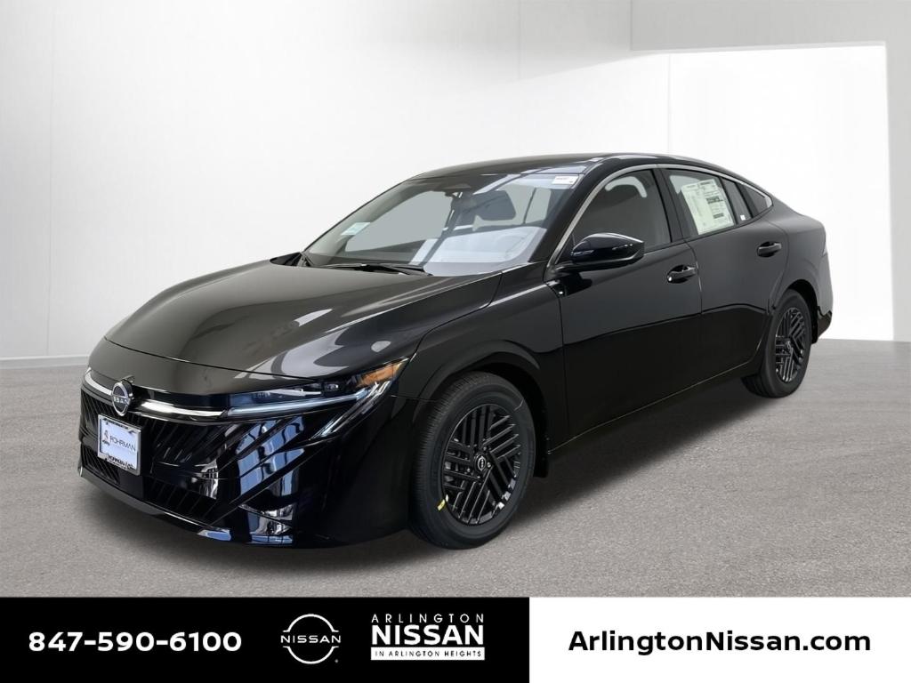 New 2026 Nissan Sentra SV