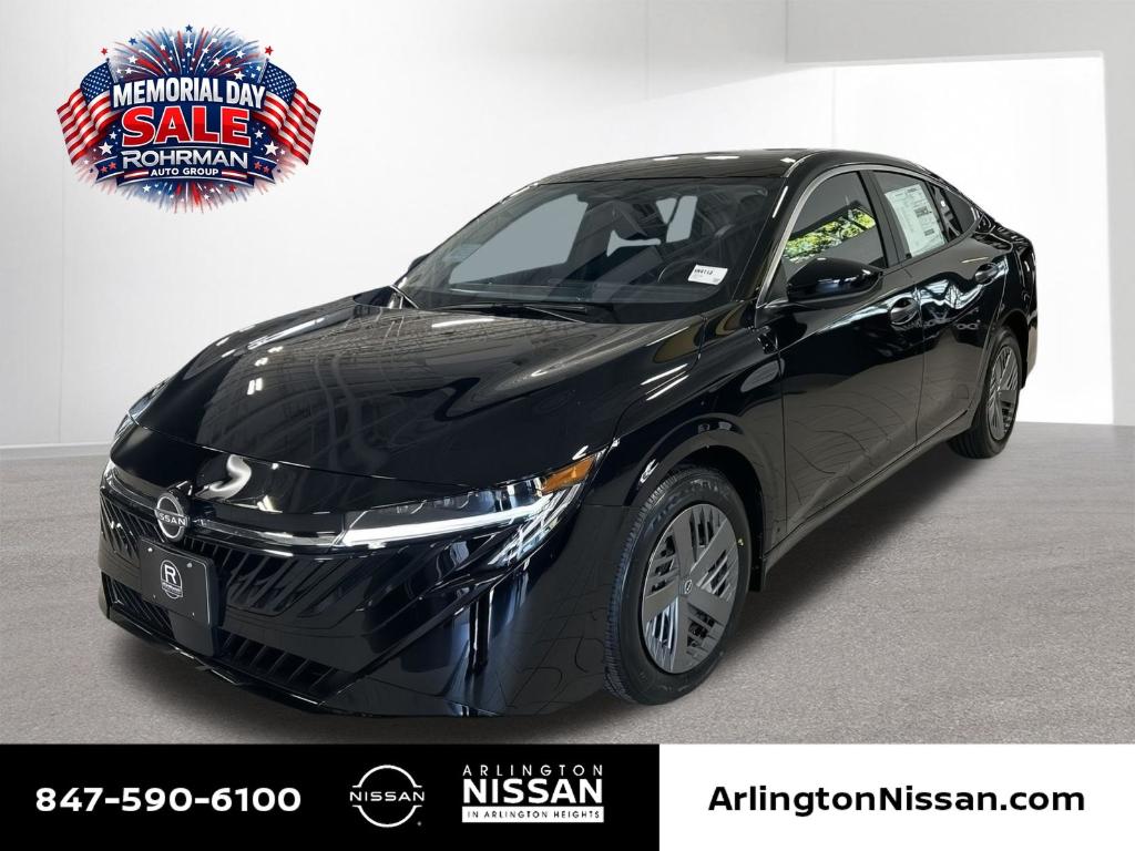 New 2026 Nissan Sentra S