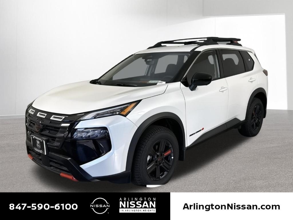 New 2026 Nissan Rogue Rock Creek