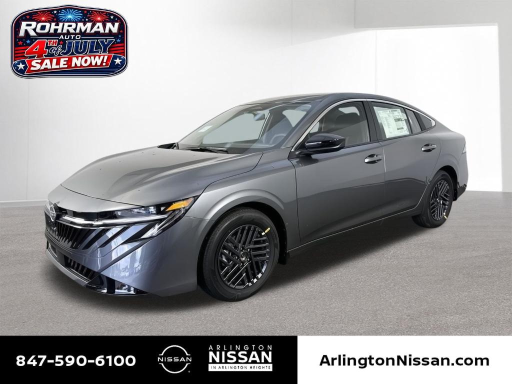 New 2026 Nissan Sentra SV