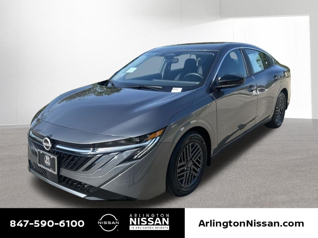 New 2026 Nissan Sentra SV