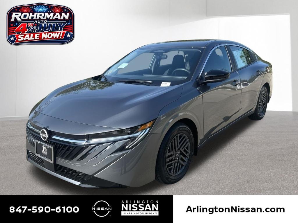 New 2026 Nissan Sentra SV