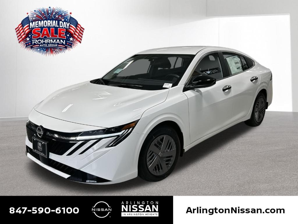 New 2026 Nissan Sentra S
