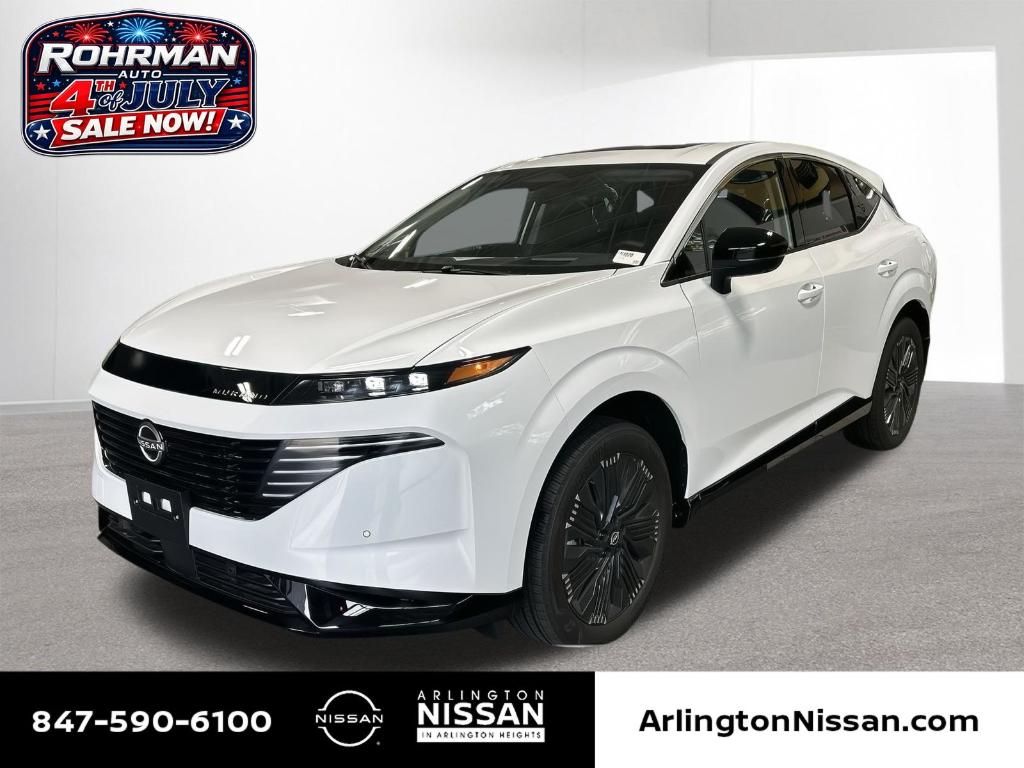 New 2026 Nissan Murano Platinum